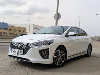 Usado Hyundai Ioniq 141 CV (103 kW) 2022 Blanco Utilitario