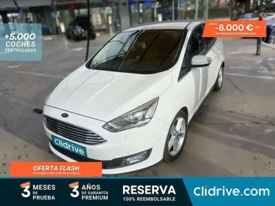 Brugt Ford C-MAX