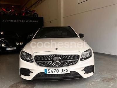 Occasion Mercedes E43 AMG 401 PK (294 kW) 2017 Wit Sedan