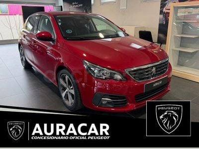 Usado Peugeot 308 Allure 110 CV (80 kW) 2018 Blanco Berlina