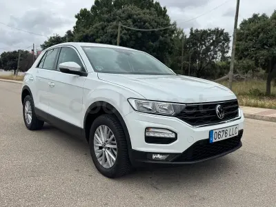 Usado VW T-Roc Life 115 CV (84 kW) 2021 Blanco SUV