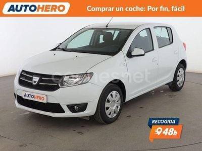 Blanco Usado 2015 Dacia Sandero Lauréate Utilitario | 8499 € (Precio justo)