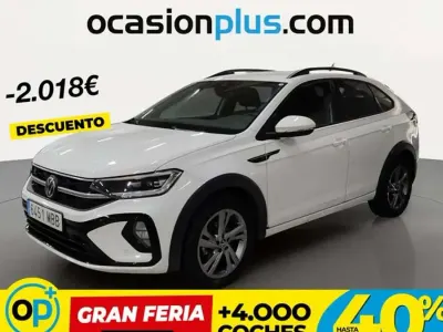 Usado VW Taigo R-line 150 CV (110 kW) 2022 Blanco SUV