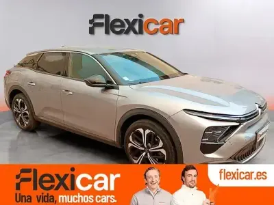 Usado Citroën C5 X PureTech 180 CV (132 kW) 2023 Gris Familiar