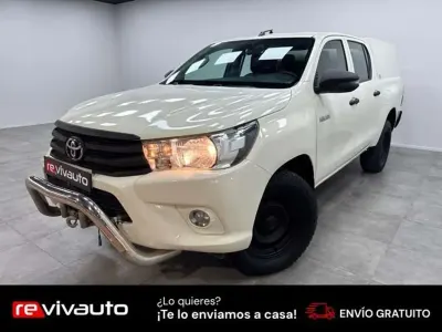 Usado Toyota HiLux 144 CV (105 kW) 2020 Blanco Pickup/Camioneta