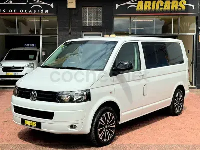 Usado VW T5 Pro 114 CV (83 kW) 2014 Blanco Van
