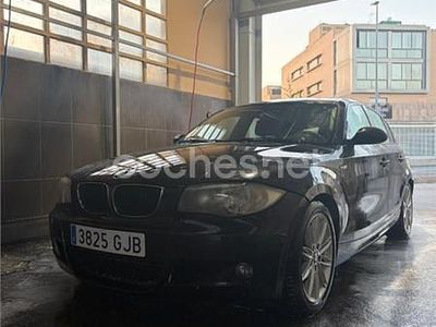 Occasion BMW 118 122 PK (89 kW) 2008 Zwart Hatchback