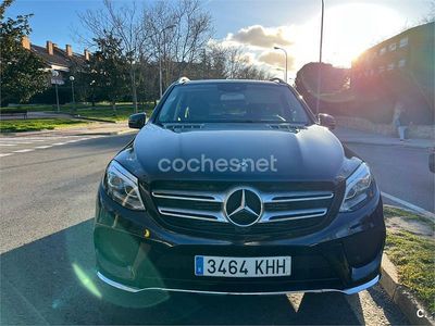 Usado Mercedes GLE250 204 CV (150 kW) 2018 Azul SUV