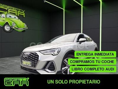 Gris / plata Usado 2020 Audi Q3 Sportback S-Line SUV | 35.999 € (Precio justo)