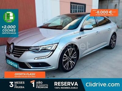 Gris / plata Usado 2017 Renault Talisman Initiale Paris Berlina | 16.990 € (Precio justo)