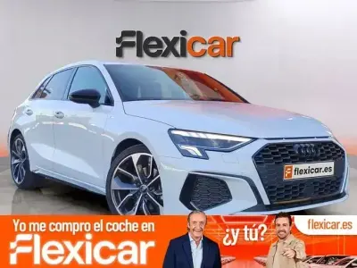 Usado Audi A3 116 CV (85 kW) 2024 Blanco Berlina