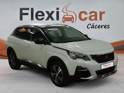 usado Peugeot 3008 1.2 PURETECH 96KW (130CV) ALLURE S&S Gasolina en Flexicar Cáceres