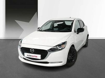 Usado Mazda 2 75 CV (55 kW) 2023 Blanco Berlina
