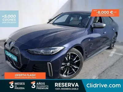 Occasion BMW i4 M Sport 400 kW (544 ch) 2023 Bleue Berline