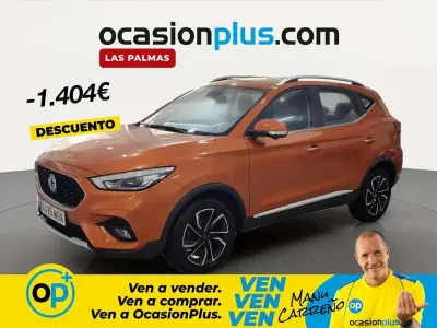 Begagnad MG ZS Luxury 111 HK (81 kW) 2023 Vit SUV