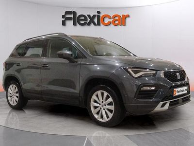 Usado Seat Ateca Reference 110 CV (80 kW) 2021 Gris SUV