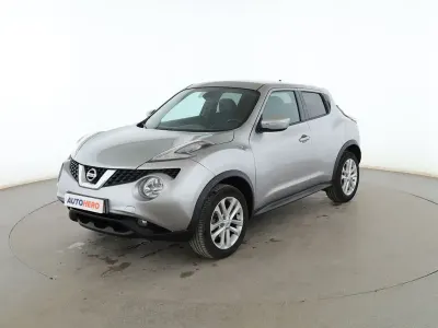 Usado Nissan Juke Acenta 115 CV (84 kW) 2017 Gris SUV