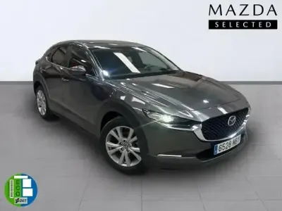 Usado Mazda CX-30 122 CV (89 kW) 2022 Gris SUV