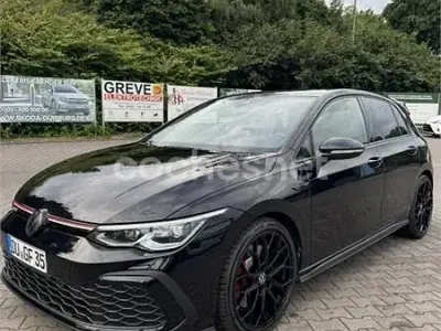 Usado VW Golf VIII GTI 245 CV (180 kW) 2022 Negro Berlina