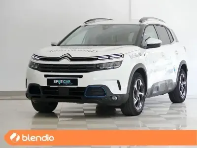 Usado Citroën C5 Aircross Feel 225 CV (165 kW) 2021 Blanco nacarado SUV