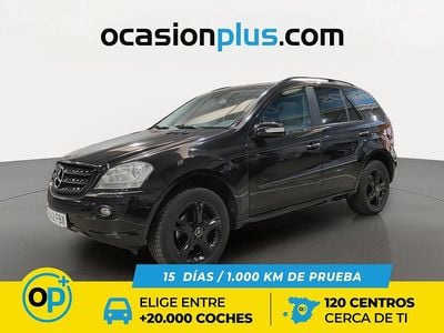 Negro Usado 2006 Mercedes ML320 SUV | 14.890 € (Precio justo)
