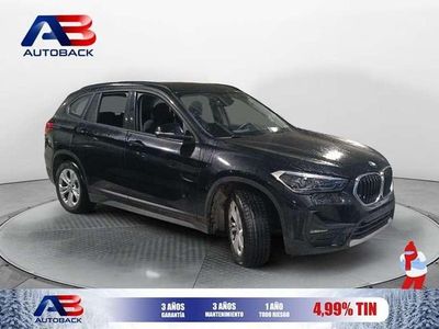 Usado BMW X1 220 CV (161 kW) 2021 Negro SUV