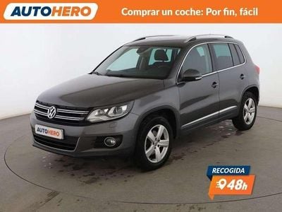 Gris Usado 2014 VW Tiguan Sportline SUV | 14.699 € (Precio justo)
