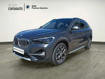 Usado BMW X1 Comfort Edition 220 CV (161 kW) 2020 Gris SUV