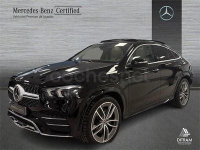 Usado Mercedes GLE300 272 CV (200 kW) 2023 Negro Coupe