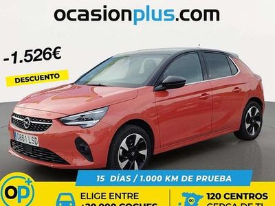 Usado Opel Corsa-e Elegance 100 kW (136 CV) 2021 Naranja Utilitario