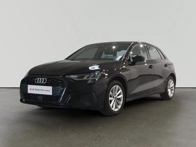 Usado Audi A3 Advanced Plus 110 CV (80 kW) 2023 Negro Berlina