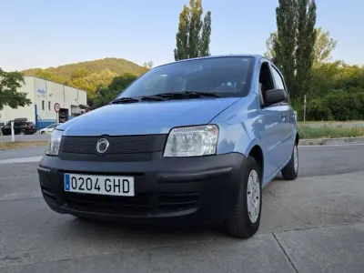 Usado Fiat Panda Active 54 CV (39 kW) 2008 Azul Utilitario