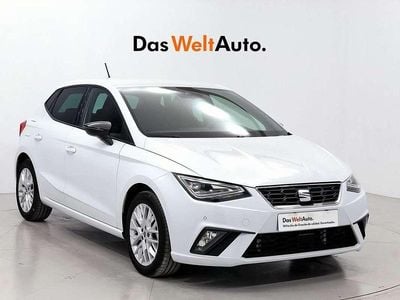 Usado Seat Ibiza FR 116 CV (85 kW) 2025 Blanco Utilitario
