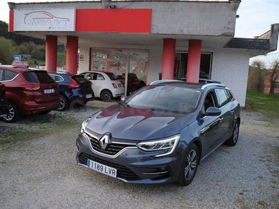 Usado Renault Mégane GrandTour Zen 115 CV (84 kW) 2022 Azul Familiar