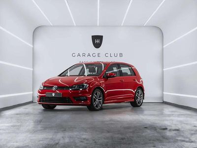 Brugt VW Golf VII Sportline 105 HK (77 kW) 2014 Rød Sedan