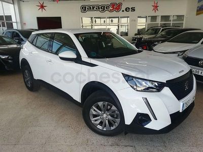 Usado Peugeot 2008 Active 110 CV (80 kW) 2021 Blanco SUV