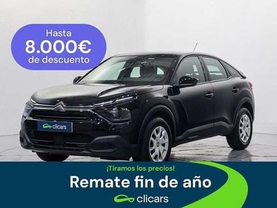 Negro Usado 2022 Citroën C4 Live Utilitario | 13.590 € (Buen precio)