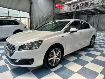 Usado Peugeot 508 GT-line 120 CV (88 kW) 2018 Blanco Berlina