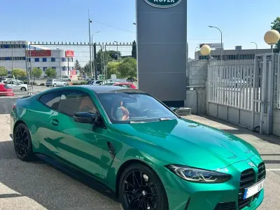 Brugt BMW M4 Competition Edition 510 HK (375 kW) 2021 Grøn Coupe