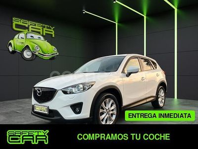 Blanco Usado 2014 Mazda CX-5 Luxury SUV | 13.700 € (Un poco caro)