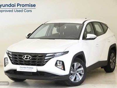Atlas white Usado 2024 Hyundai Tucson SUV | 25.500 € (Precio justo)