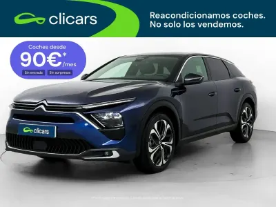 Usado Citroën C5 X PureTech 180 CV (132 kW) 2025 Azul Familiar