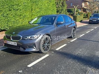 Usado BMW 320e Comfort Edition 190 CV (139 kW) 2021 Gris / plata Berlina