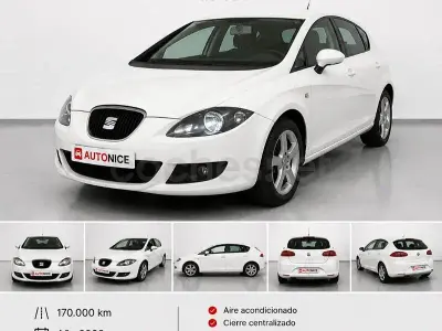 Käytetty Seat Leon Stylance 105 HP (77 kW) 2007 Sininen Viistoperä