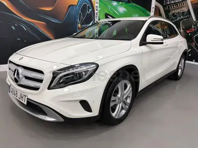 Używany Mercedes GLA220