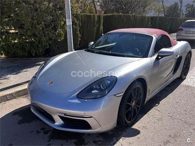 Usado Porsche 718 Boxster 300 CV (220 kW) 2022 Gris / plata Descapotable