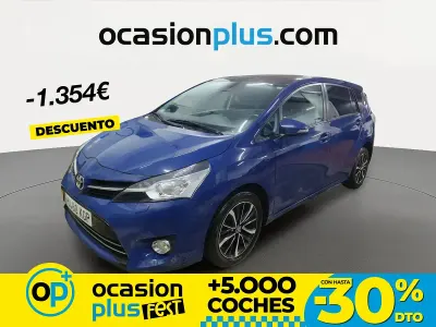 Usado Toyota Verso Advance 132 CV (97 kW) 2018 Azul Monovolumen