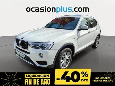 Blanco Usado 2016 BMW X3 SUV | 21.760 € (Precio justo)