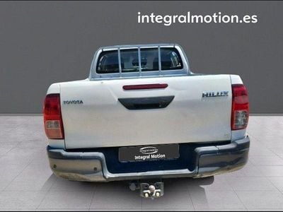 Usado Toyota HiLux 150 CV (110 kW) 2020 Blanco Recogida