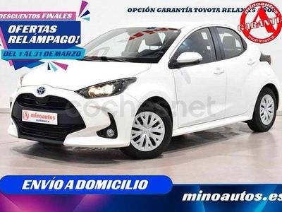 Usado Toyota Yaris Hybrid Business Edition 117 CV (86 kW) 2021 Blanco Utilitario